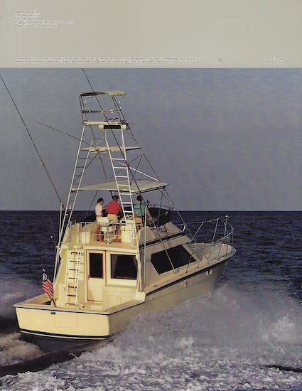 Hatteras 41 Convertible Brochure