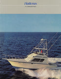 Hatteras 41 Convertible Brochure