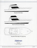 Hatteras 58 Convertible Brochure