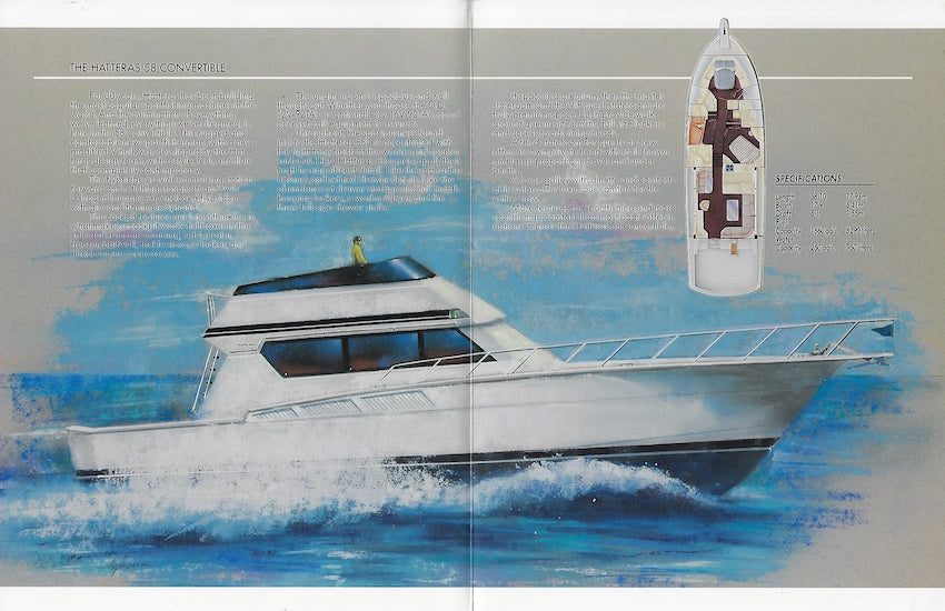Hatteras 58 Convertible Brochure – SailInfo I boatbrochure.com