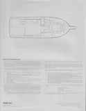 Hatteras 38 Convertible Specification Brochure