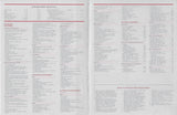 Hatteras 41 Double Cabin Motor Yacht Specification Brochure