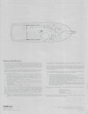 Hatteras 45 Convertible Specification Brochure