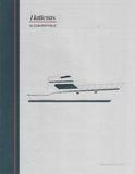 Hatteras 45 Convertible Specification Brochure