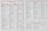 Hatteras 48 Convertible Specification Brochure
