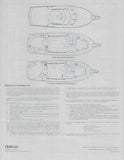 Hatteras 48 Motor Yacht Specification Brochure