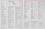 Hatteras 58 Convertible Specification Brochure