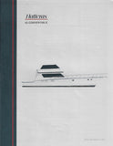 Hatteras 65 Convertible Specification Brochure