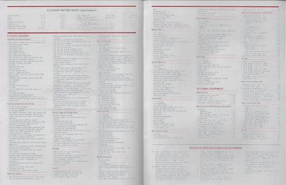 Hatteras 67 Cockpit Motor Yacht Specification Brochure