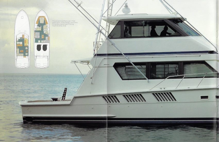 Hatteras 65 Convertible Brochure – SailInfo I boatbrochure.com