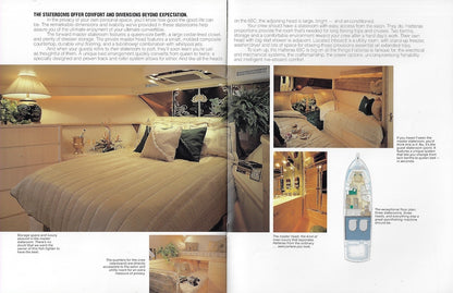 Hatteras 65 Convertible Brochure