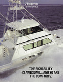 Hatteras 65 Convertible Brochure