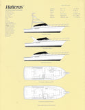 Hatteras 43 Sport Express Brochure