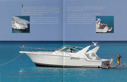 Hatteras 43 Sport Express Brochure