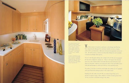 Hatteras 43 Sport Express Brochure