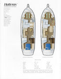 Hatteras 50 Sport Deck Motor Yacht Brochure