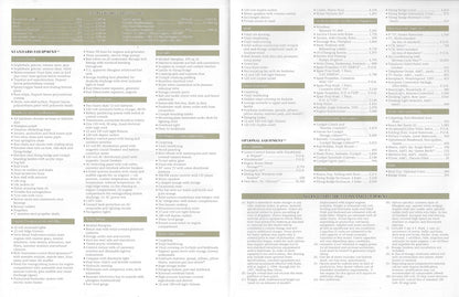 Hatteras 39 Convertible Specification Brochure