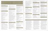 Hatteras 43 Convertible Specification Brochure
