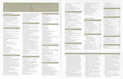Hatteras 48 Motor Yacht Specification Brochure