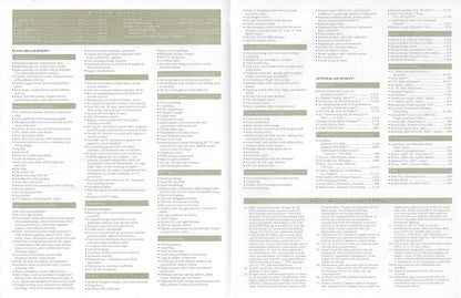 Hatteras 52 Motor Yacht Specification Brochure