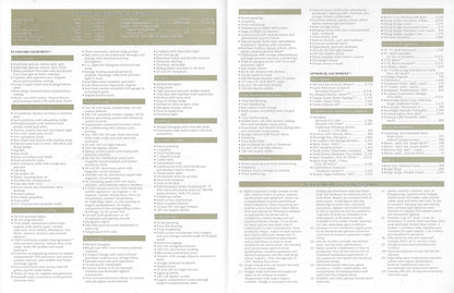 Hatteras 50 Sport Deck Motor Yacht Specification Brochure