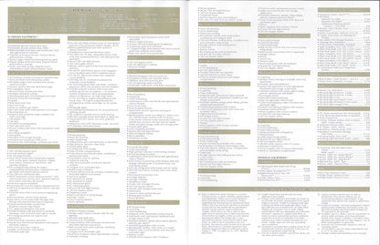 Hatteras 70 Cockpit Motor Yacht Specification Brochure