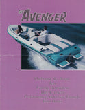 Avenger 1994 Brochure