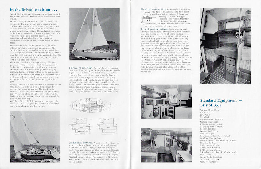 Bristol 35.5 Brochure Digital Package