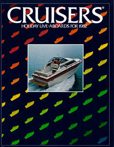 Cruisers 1982 Holiday Live-Aboards Brochure