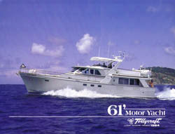 Tollycraft 61 Motor Yacht Brochure