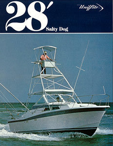 Uniflite 28 Salty Dog Brochure