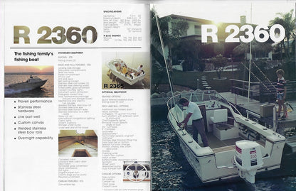 Robalo 1980 Brochure