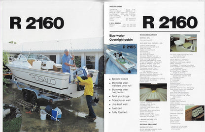 Robalo 1980 Brochure