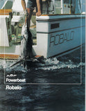 Robalo 1980 Brochure