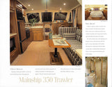 Mainship 350 Trawler Brochure