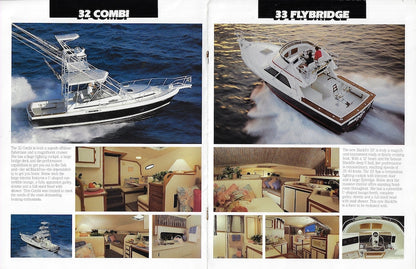 Blackfin 1991 Brochure