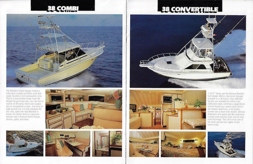 Blackfin 1991 Brochure