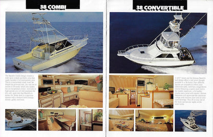Blackfin 1991 Brochure