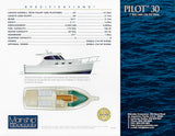 Mainship Pilot 30 Brochure