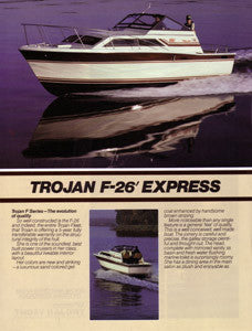 Trojan F-26 Express Brochure