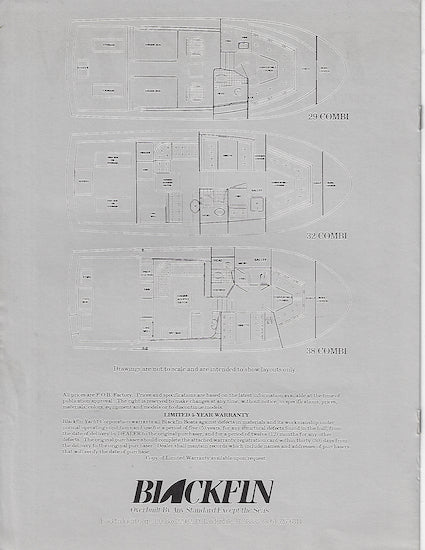Blackfin Combi Specification Brochure