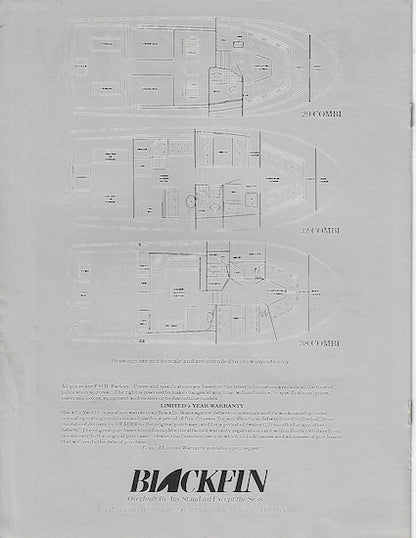 Blackfin Combi Specification Brochure