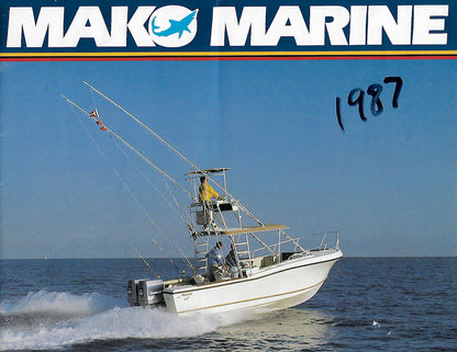 Mako 1986 Brochure