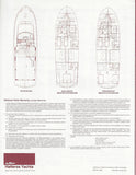 Hatteras 61 Motor Yacht Specification Brochure
