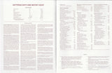 Hatteras 61 Motor Yacht Specification Brochure