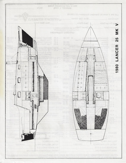 Lancer 25 Mark V Specification Brochure