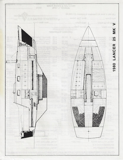 Lancer 25 Mark V Specification Brochure