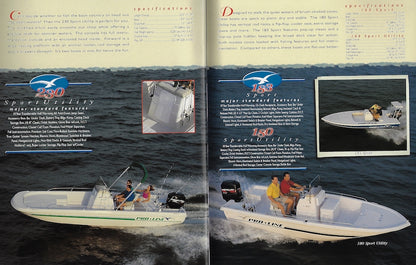 Pro Line 1999 Brochure