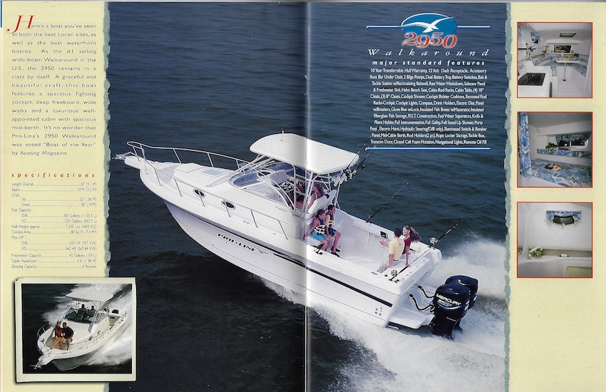 Pro Line 1999 Brochure