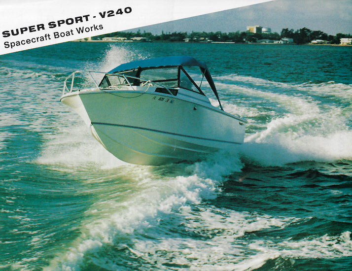 Spacecraft Super Sport V240 Brochure